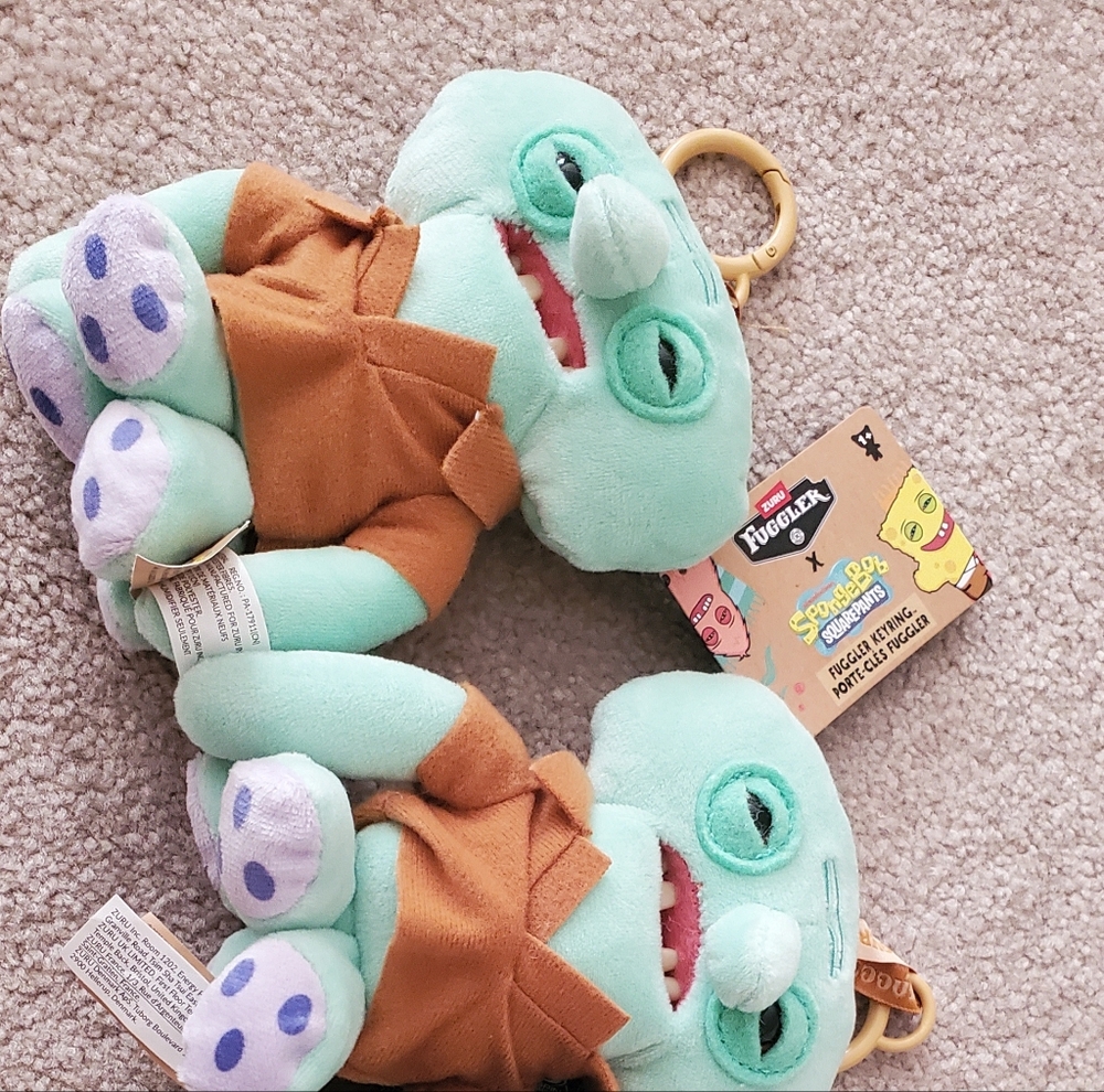 2 Squidward Fuggler